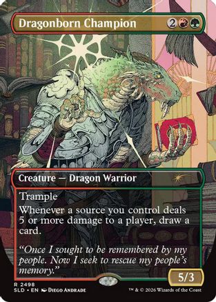 Dragonborn Champion [Secret Lair Drop Series]