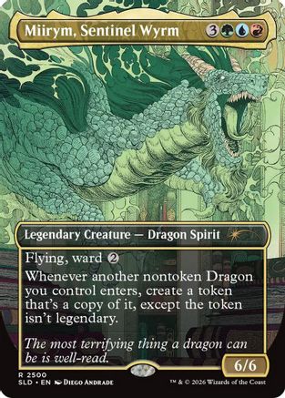 Miirym, Sentinel Wyrm [Secret Lair Drop Series]