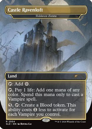 Castle Ravenloft - Voldaren Estate - Secret Lair Drop Series