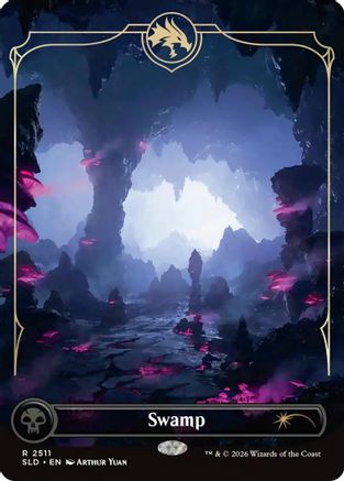Swamp (2511) [Secret Lair Drop Series]