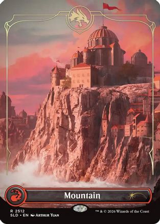 Mountain (2512) [Secret Lair Drop Series]