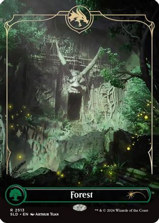 Forest (2513) [Secret Lair Drop Series]