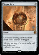 Torpor Orb (Promo Pack) [Outlaws of Thunder Junction: The Big Score]