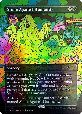 Slime Against Humanity (7083) [Secret Lair Drop Series] Foil