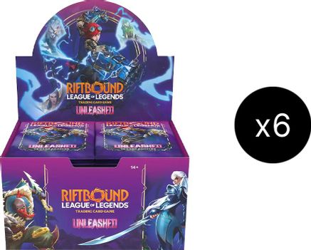 152 booster box Unleashed