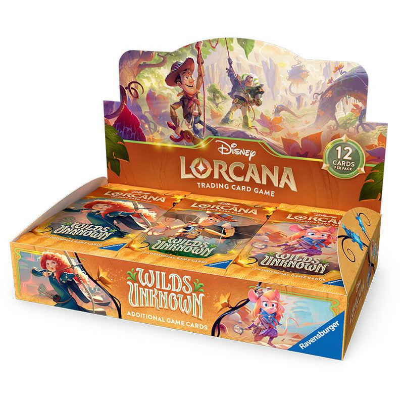 Wilds Unknown - Booster Box Wilds Unknown - Booster Box