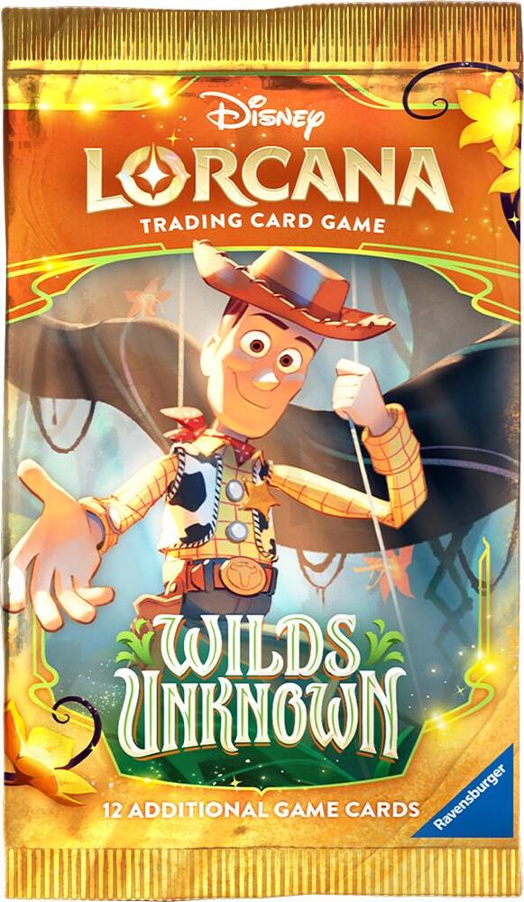 lorcana booster box card list Wilds Unknown