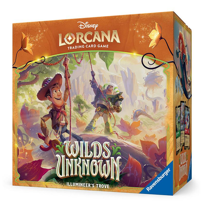 lorcana ravensburger card list How to play Disney Lorcana: TCG's rules, how to build a deck and how to win explained including one foil card each of Merlin and Tiana Disney Lorcana Trading Card Game