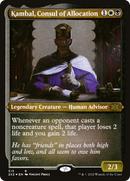 Kambal, Consul of Allocation (Foil Etched) [Double Masters 2022]