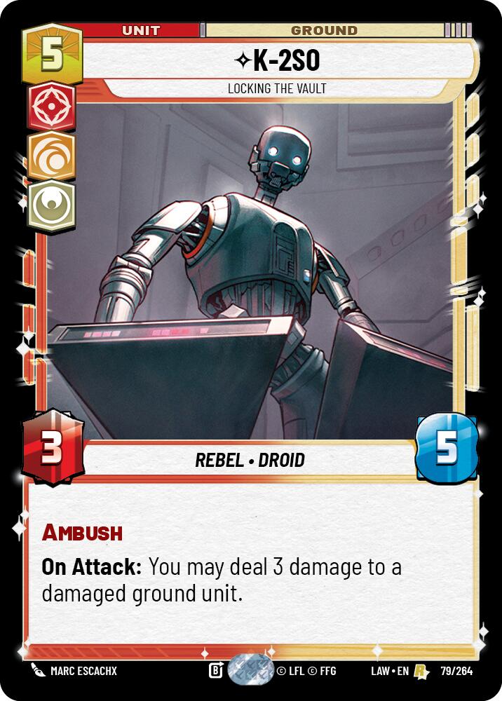 K-2S0 - Locking the Vault (79/264) (79/264) [A Lawless Time]