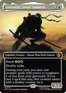 Leonardo, Sewer Samurai (Borderless) - [Teenage Mutant Ninja Turtles]