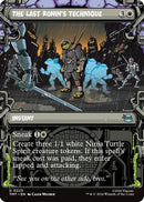 The Last Ronin's Technique (Showcase) [Teenage Mutant Ninja Turtles]