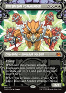 Triceraton Commander (Showcase) [Teenage Mutant Ninja Turtles]