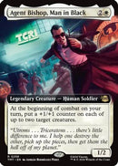 Agent Bishop, Man in Black (Extended Art) - Teenage Mutant Ninja Turtles