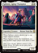 Splinter, Aging Champion [Teenage Mutant Ninja Turtles Commander]