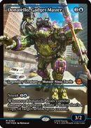 Donatello, Gadget Master (Showcase) [Teenage Mutant Ninja Turtles] Foil