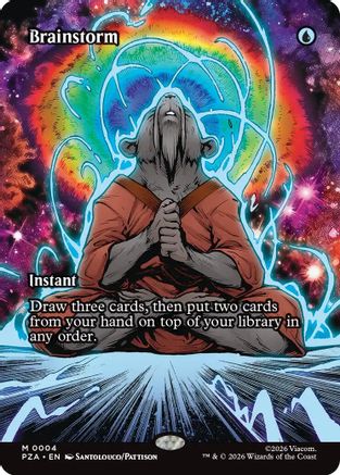 Brainstorm (Borderless) - [Teenage Mutant Ninja Turtles Eternal-Legal]