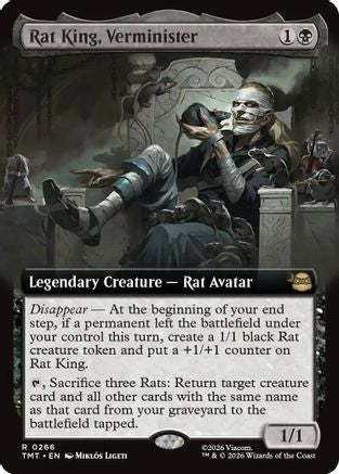 Rat King, Verminister (Extended Art) - [Teenage Mutant Ninja Turtles]
