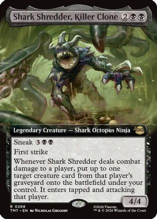 Shark Shredder, Killer Clone (Extended Art) - [Teenage Mutant Ninja Turtles]