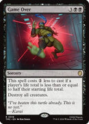 Game Over [Commander: Teenage Mutant Ninja Turtles]