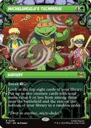 Michelangelo's Technique (Showcase) [Teenage Mutant Ninja Turtles]