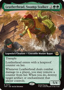 Leatherhead, Swamp Stalker (Extended Art) [Teenage Mutant Ninja Turtles]