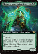 Mutagen Man, Living Ooze (Extended Art) [Teenage Mutant Ninja Turtles]