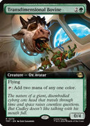 Transdimensional Bovine (Extended Art) [Teenage Mutant Ninja Turtles]