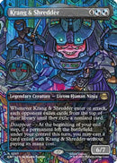 Krang & Shredder (Borderless) [Teenage Mutant Ninja Turtles]