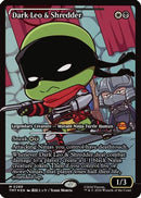 Dark Leo & Shredder (Showcase) [Teenage Mutant Ninja Turtles] Foil
