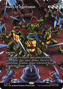 Waves of Aggression (Borderless) [Teenage Mutant Ninja Turtles Eternal-Legal]