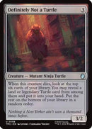 Definitely Not a Turtle [Commander: Teenage Mutant Ninja Turtles]