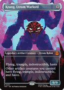 Krang, Utrom Warlord (Borderless) [Teenage Mutant Ninja Turtles]