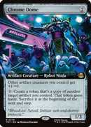 Chrome Dome (Extended Art) [Teenage Mutant Ninja Turtles]