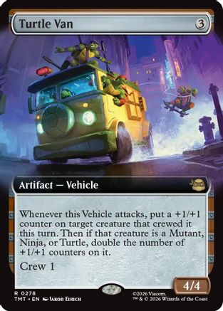 Turtle Van (Extended Art) [Teenage Mutant Ninja Turtles]