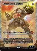 Krang, Utrom Warlord (Showcase) (Fracture Foil) [Teenage Mutant Ninja Turtles]