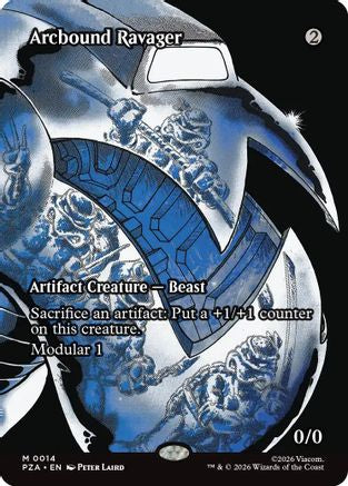 Arcbound Ravager (Borderless) - Teenage Mutant Ninja Turtles Eternal-Legal