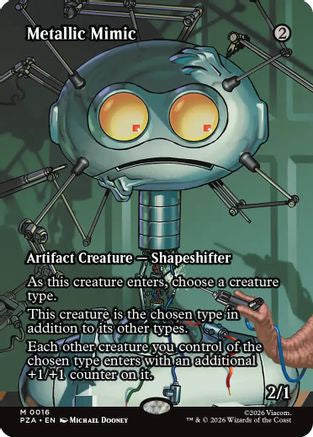 Metallic Mimic (Borderless) - [Teenage Mutant Ninja Turtles Eternal-Legal]