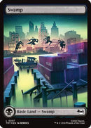 Swamp (0307) (Surge Foil) [Teenage Mutant Ninja Turtles]