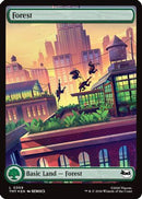 Forest (0309) (Surge Foil) [Teenage Mutant Ninja Turtles] Foil