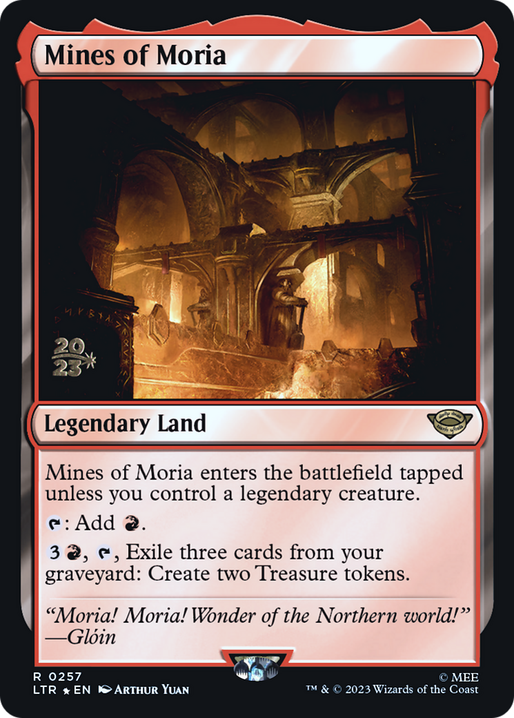 Mines of Moria - [Tales of Middle-earth Promos] Foil