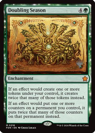 Doubling Season [Promo Pack: Lorwyn Eclipsed]