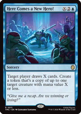 Here Comes a New Hero! [Commander: Teenage Mutant Ninja Turtles]
