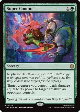 Super Combo [Teenage Mutant Ninja Turtles Commander]