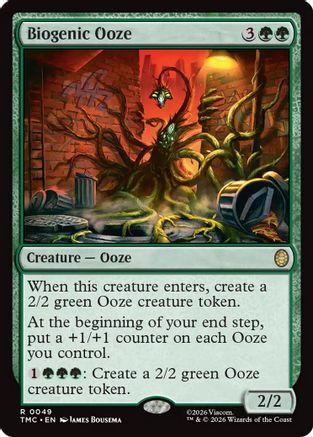 Biogenic Ooze - Commander: Teenage Mutant Ninja Turtles