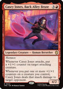 Casey Jones, Back Alley Brute - Commander: Teenage Mutant Ninja Turtles