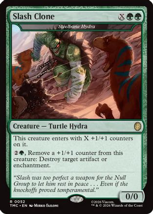 Slash Clone - Steelbane Hydra [Teenage Mutant Ninja Turtles Commander]