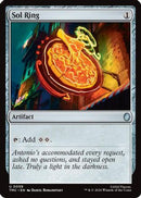 Sol Ring [Teenage Mutant Ninja Turtles Commander]