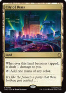 City of Brass - Commander: Teenage Mutant Ninja Turtles