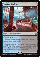 Sunken Hollow - [Commander: Teenage Mutant Ninja Turtles]
